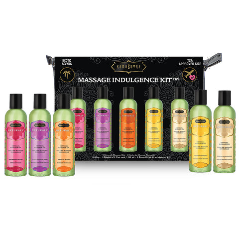Kama Sutra Massage Indulgence Kit - 5 Sensual Massage Oils - Extreme Toyz Singapore - https://extremetoyz.com.sg - Sex Toys and Lingerie Online Store - Bondage Gear / Vibrators / Electrosex Toys / Wireless Remote Control Vibes / Sexy Lingerie and Role Play / BDSM / Dungeon Furnitures / Dildos and Strap Ons &nbsp;/ Anal and Prostate Massagers / Anal Douche and Cleaning Aide / Delay Sprays and Gels / Lubricants and more...