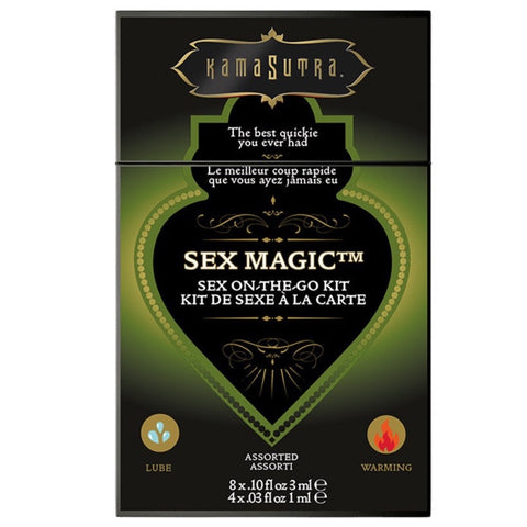 Kama Sutra Sex Magic Sex-On-The-Go-Kit - Extreme Toyz Singapore - https://extremetoyz.com.sg - Sex Toys and Lingerie Online Store - Bondage Gear / Vibrators / Electrosex Toys / Wireless Remote Control Vibes / Sexy Lingerie and Role Play / BDSM / Dungeon Furnitures / Dildos and Strap Ons &nbsp;/ Anal and Prostate Massagers / Anal Douche and Cleaning Aide / Delay Sprays and Gels / Lubricants and more...