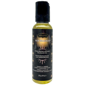 Kama Sutra Sex Magnet Vanilla Amber Pheromone Massage Oil - 59ml - Extreme Toyz Singapore - https://extremetoyz.com.sg - Sex Toys and Lingerie Online Store - Bondage Gear / Vibrators / Electrosex Toys / Wireless Remote Control Vibes / Sexy Lingerie and Role Play / BDSM / Dungeon Furnitures / Dildos and Strap Ons &nbsp;/ Anal and Prostate Massagers / Anal Douche and Cleaning Aide / Delay Sprays and Gels / Lubricants and more...