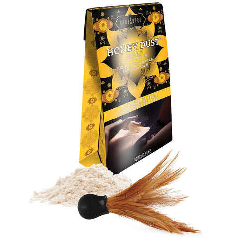 Kama Sutra Honey Dust Coconut Pineapple Kissable Body Powder - 28g - Extreme Toyz Singapore - https://extremetoyz.com.sg - Sex Toys and Lingerie Online Store - Bondage Gear / Vibrators / Electrosex Toys / Wireless Remote Control Vibes / Sexy Lingerie and Role Play / BDSM / Dungeon Furnitures / Dildos and Strap Ons &nbsp;/ Anal and Prostate Massagers / Anal Douche and Cleaning Aide / Delay Sprays and Gels / Lubricants and more...