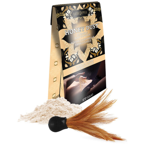 Kama Sutra Honey Dust Body Powder - Vanilla Creme - Extreme Toyz Singapore - https://extremetoyz.com.sg - Sex Toys and Lingerie Online Store - Bondage Gear / Vibrators / Electrosex Toys / Wireless Remote Control Vibes / Sexy Lingerie and Role Play / BDSM / Dungeon Furnitures / Dildos and Strap Ons &nbsp;/ Anal and Prostate Massagers / Anal Douche and Cleaning Aide / Delay Sprays and Gels / Lubricants and more...