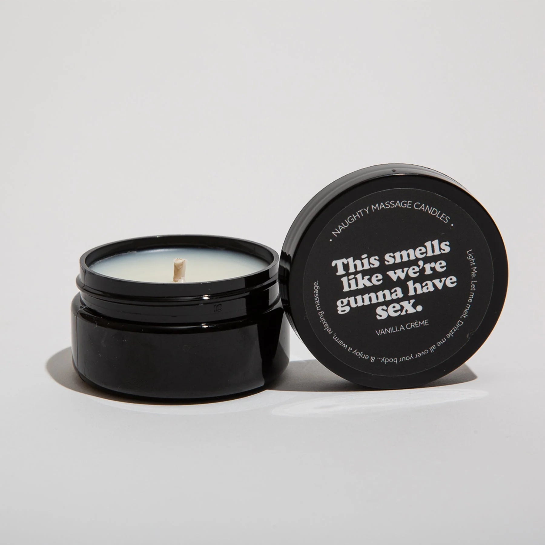 This Smells Like We're Gunna Have Sex Naughty Mini Massage Candle