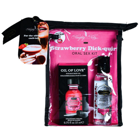 Kama Sutra Cocktail Oral Sex Kit - Strawberry Dick-Quiri - Extreme Toyz Singapore - https://extremetoyz.com.sg - Sex Toys and Lingerie Online Store - Bondage Gear / Vibrators / Electrosex Toys / Wireless Remote Control Vibes / Sexy Lingerie and Role Play / BDSM / Dungeon Furnitures / Dildos and Strap Ons &nbsp;/ Anal and Prostate Massagers / Anal Douche and Cleaning Aide / Delay Sprays and Gels / Lubricants and more...