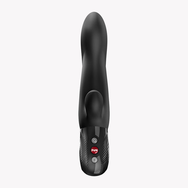 Bi Stronic Arc Rechargeable Thrusting Rabbit Vibrator