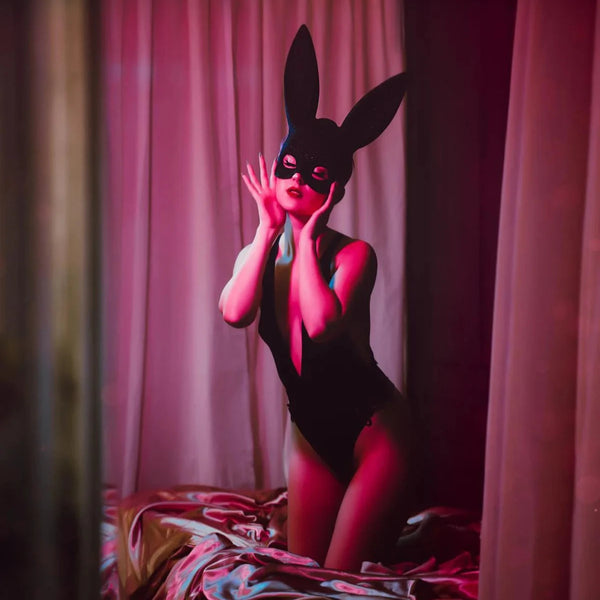 Masquerade Bunny Rabbit Mask