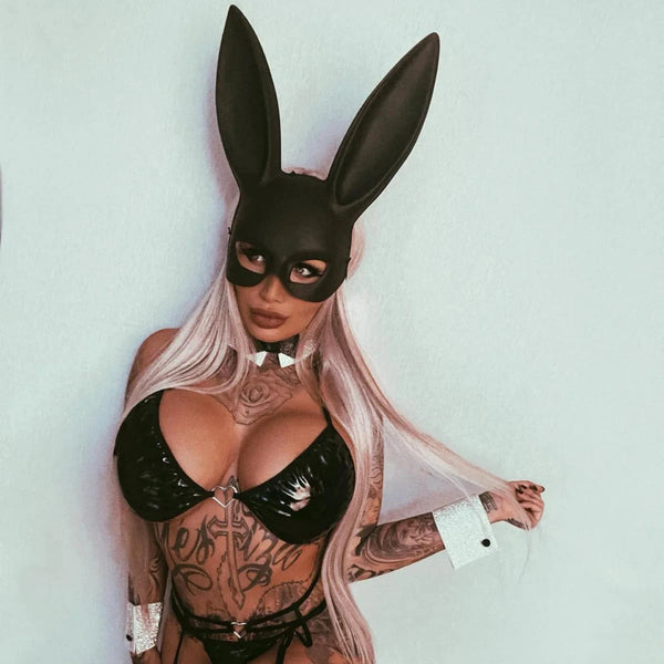 Masquerade Bunny Rabbit Mask