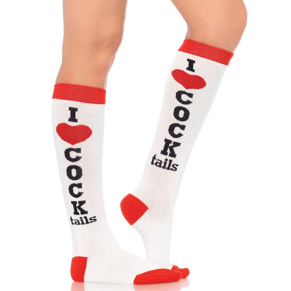 Leg Avenue Cocktails Knee High Socks - Extreme Toyz Singapore - https://extremetoyz.com.sg - Sex Toys and Lingerie Online Store - Bondage Gear / Vibrators / Electrosex Toys / Wireless Remote Control Vibes / Sexy Lingerie and Role Play / BDSM / Dungeon Furnitures / Dildos and Strap Ons &nbsp;/ Anal and Prostate Massagers / Anal Douche and Cleaning Aide / Delay Sprays and Gels / Lubricants and more...