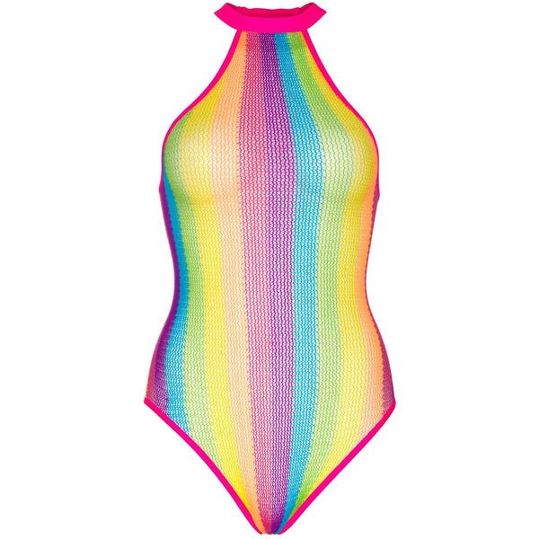 Leg Avenue Daydream Rainbow Bodysuit - Extreme Toyz Singapore - https://extremetoyz.com.sg - Sex Toys and Lingerie Online Store - Bondage Gear / Vibrators / Electrosex Toys / Wireless Remote Control Vibes / Sexy Lingerie and Role Play / BDSM / Dungeon Furnitures / Dildos and Strap Ons &nbsp;/ Anal and Prostate Massagers / Anal Douche and Cleaning Aide / Delay Sprays and Gels / Lubricants and more...