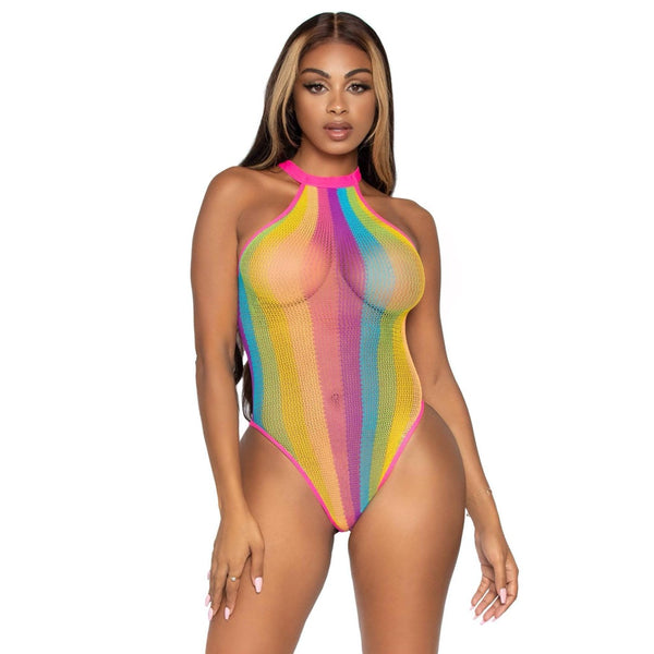 Leg Avenue Daydream Rainbow Bodysuit - Extreme Toyz Singapore - https://extremetoyz.com.sg - Sex Toys and Lingerie Online Store - Bondage Gear / Vibrators / Electrosex Toys / Wireless Remote Control Vibes / Sexy Lingerie and Role Play / BDSM / Dungeon Furnitures / Dildos and Strap Ons &nbsp;/ Anal and Prostate Massagers / Anal Douche and Cleaning Aide / Delay Sprays and Gels / Lubricants and more...