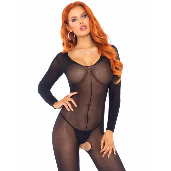 Cover Me Long Sleeved Bodystocking