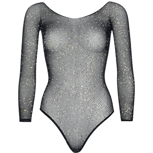 Leg Avenue Falling 4 U Rhinestone Bodysuit - Black - Extreme Toyz Singapore - https://extremetoyz.com.sg - Sex Toys and Lingerie Online Store - Bondage Gear / Vibrators / Electrosex Toys / Wireless Remote Control Vibes / Sexy Lingerie and Role Play / BDSM / Dungeon Furnitures / Dildos and Strap Ons &nbsp;/ Anal and Prostate Massagers / Anal Douche and Cleaning Aide / Delay Sprays and Gels / Lubricants and more...