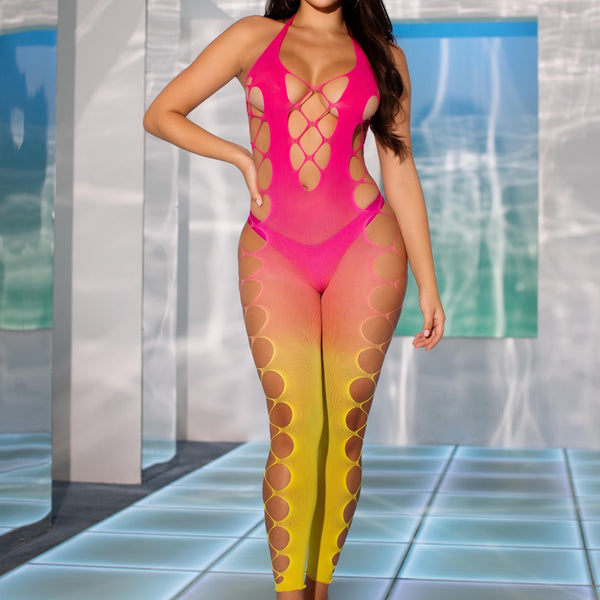 Leg Avenue Summer Nights Footless Bodystocking - Sunset - Extreme Toyz Singapore - https://extremetoyz.com.sg - Sex Toys and Lingerie Online Store - Bondage Gear / Vibrators / Electrosex Toys / Wireless Remote Control Vibes / Sexy Lingerie and Role Play / BDSM / Dungeon Furnitures / Dildos and Strap Ons &nbsp;/ Anal and Prostate Massagers / Anal Douche and Cleaning Aide / Delay Sprays and Gels / Lubricants and more...
