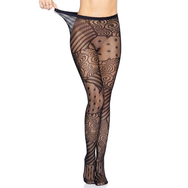 Leg Avenue Doll Net Tights - Extreme Toyz Singapore - https://extremetoyz.com.sg - Sex Toys and Lingerie Online Store - Bondage Gear / Vibrators / Electrosex Toys / Wireless Remote Control Vibes / Sexy Lingerie and Role Play / BDSM / Dungeon Furnitures / Dildos and Strap Ons &nbsp;/ Anal and Prostate Massagers / Anal Douche and Cleaning Aide / Delay Sprays and Gels / Lubricants and more...