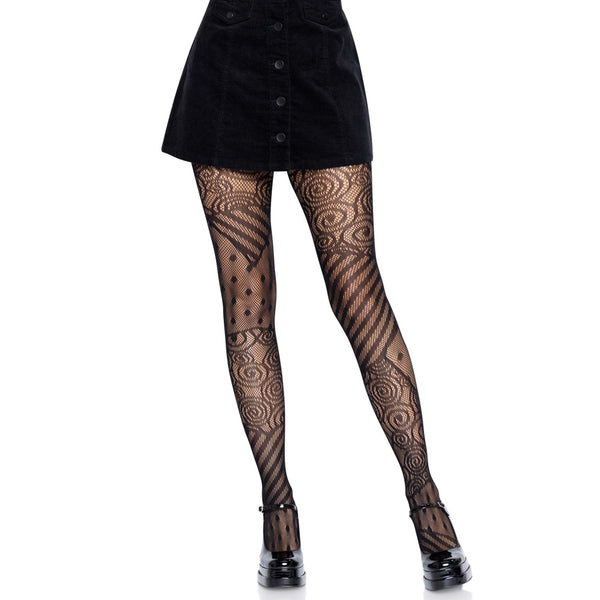 Leg Avenue Doll Net Tights - Extreme Toyz Singapore - https://extremetoyz.com.sg - Sex Toys and Lingerie Online Store - Bondage Gear / Vibrators / Electrosex Toys / Wireless Remote Control Vibes / Sexy Lingerie and Role Play / BDSM / Dungeon Furnitures / Dildos and Strap Ons &nbsp;/ Anal and Prostate Massagers / Anal Douche and Cleaning Aide / Delay Sprays and Gels / Lubricants and more...