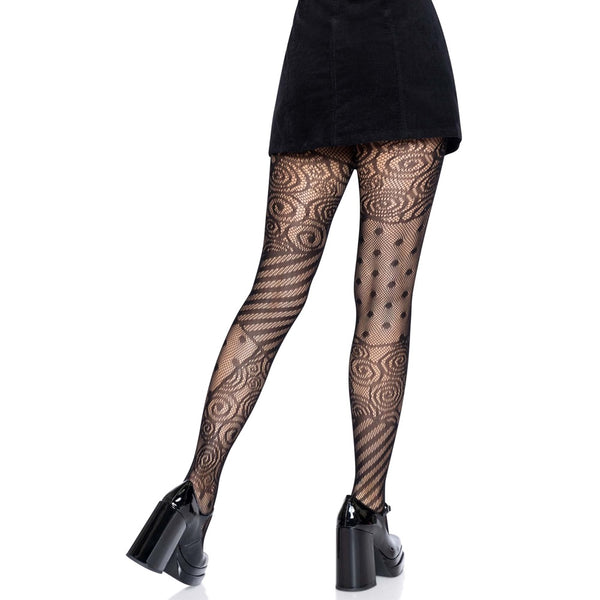 Leg Avenue Doll Net Tights - Extreme Toyz Singapore - https://extremetoyz.com.sg - Sex Toys and Lingerie Online Store - Bondage Gear / Vibrators / Electrosex Toys / Wireless Remote Control Vibes / Sexy Lingerie and Role Play / BDSM / Dungeon Furnitures / Dildos and Strap Ons &nbsp;/ Anal and Prostate Massagers / Anal Douche and Cleaning Aide / Delay Sprays and Gels / Lubricants and more...