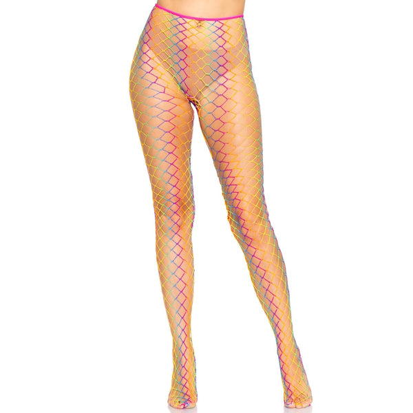 Leg Avenue Mazie Ombre Rainbow Tights - Extreme Toyz Singapore - https://extremetoyz.com.sg - Sex Toys and Lingerie Online Store - Bondage Gear / Vibrators / Electrosex Toys / Wireless Remote Control Vibes / Sexy Lingerie and Role Play / BDSM / Dungeon Furnitures / Dildos and Strap Ons &nbsp;/ Anal and Prostate Massagers / Anal Douche and Cleaning Aide / Delay Sprays and Gels / Lubricants and more...