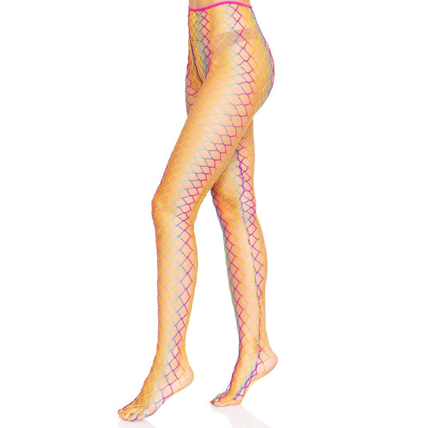 Leg Avenue Mazie Ombre Rainbow Tights - Extreme Toyz Singapore - https://extremetoyz.com.sg - Sex Toys and Lingerie Online Store - Bondage Gear / Vibrators / Electrosex Toys / Wireless Remote Control Vibes / Sexy Lingerie and Role Play / BDSM / Dungeon Furnitures / Dildos and Strap Ons &nbsp;/ Anal and Prostate Massagers / Anal Douche and Cleaning Aide / Delay Sprays and Gels / Lubricants and more...