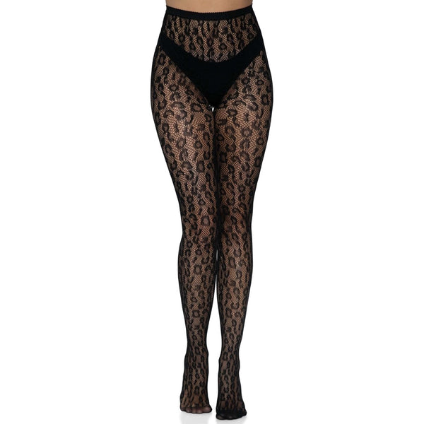 Leg Avenue Leopard Net Tights - Extreme Toyz Singapore - https://extremetoyz.com.sg - Sex Toys and Lingerie Online Store - Bondage Gear / Vibrators / Electrosex Toys / Wireless Remote Control Vibes / Sexy Lingerie and Role Play / BDSM / Dungeon Furnitures / Dildos and Strap Ons &nbsp;/ Anal and Prostate Massagers / Anal Douche and Cleaning Aide / Delay Sprays and Gels / Lubricants and more...