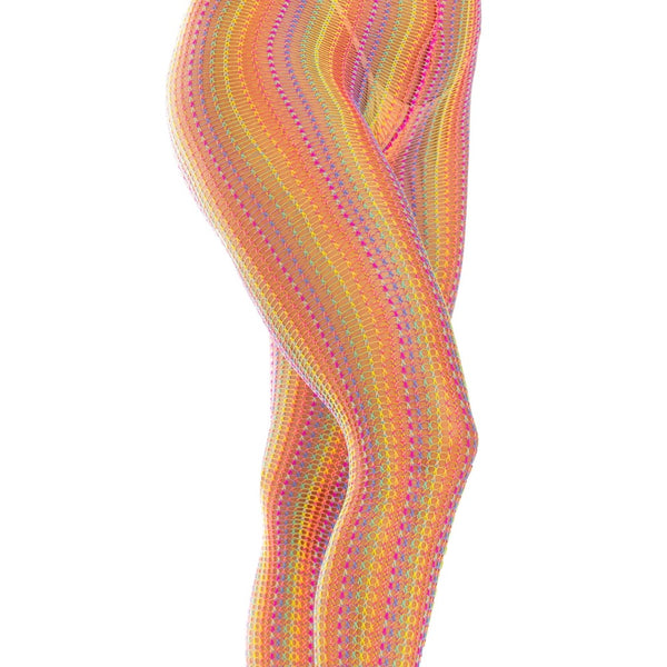 Leg Avenue Acadia Rainbow Net Tights - Extreme Toyz Singapore - https://extremetoyz.com.sg - Sex Toys and Lingerie Online Store - Bondage Gear / Vibrators / Electrosex Toys / Wireless Remote Control Vibes / Sexy Lingerie and Role Play / BDSM / Dungeon Furnitures / Dildos and Strap Ons &nbsp;/ Anal and Prostate Massagers / Anal Douche and Cleaning Aide / Delay Sprays and Gels / Lubricants and more...