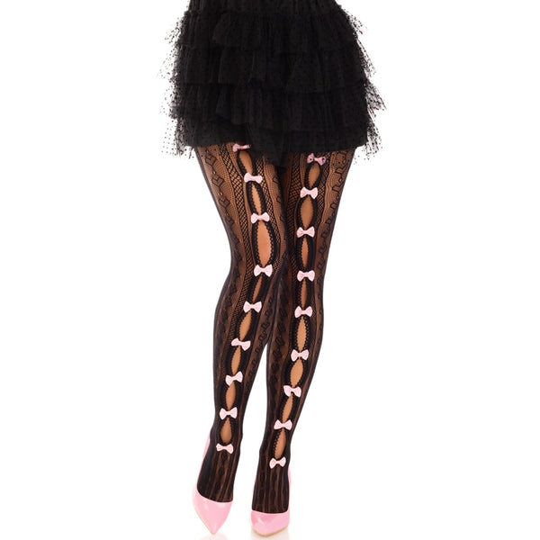 Leg Avenue Sweetheart Striped Tights - Extreme Toyz Singapore - https://extremetoyz.com.sg - Sex Toys and Lingerie Online Store - Bondage Gear / Vibrators / Electrosex Toys / Wireless Remote Control Vibes / Sexy Lingerie and Role Play / BDSM / Dungeon Furnitures / Dildos and Strap Ons &nbsp;/ Anal and Prostate Massagers / Anal Douche and Cleaning Aide / Delay Sprays and Gels / Lubricants and more...