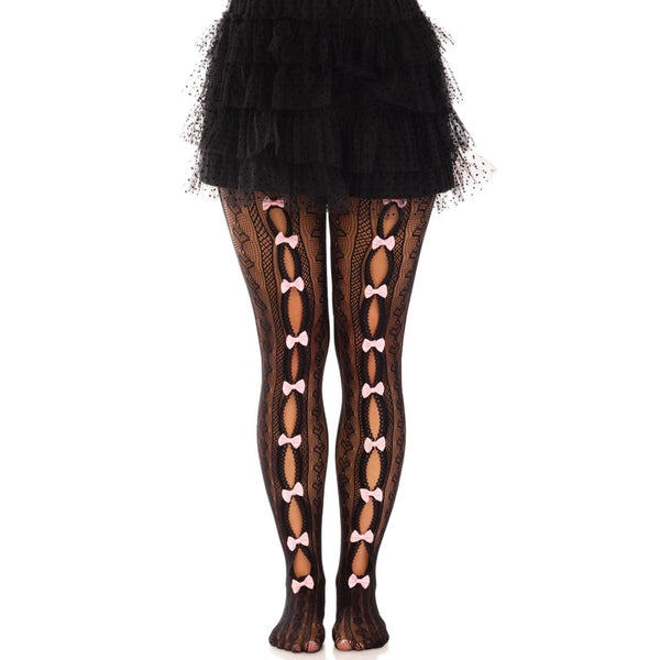 Leg Avenue Sweetheart Striped Tights - Extreme Toyz Singapore - https://extremetoyz.com.sg - Sex Toys and Lingerie Online Store - Bondage Gear / Vibrators / Electrosex Toys / Wireless Remote Control Vibes / Sexy Lingerie and Role Play / BDSM / Dungeon Furnitures / Dildos and Strap Ons &nbsp;/ Anal and Prostate Massagers / Anal Douche and Cleaning Aide / Delay Sprays and Gels / Lubricants and more...