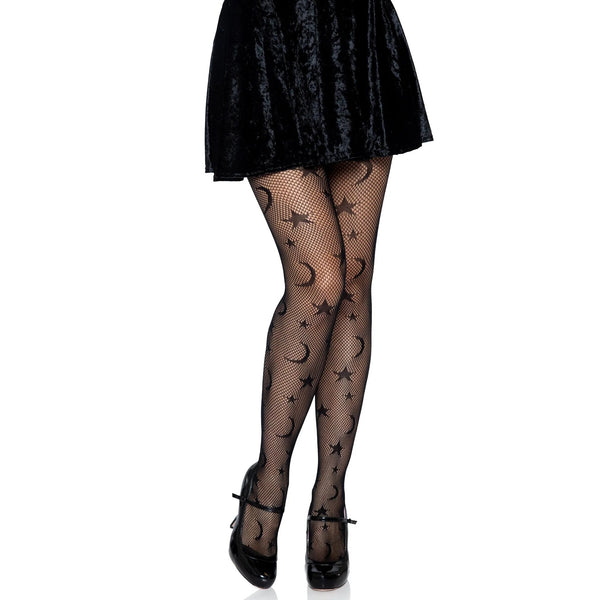 Celestial Fishnet Tights