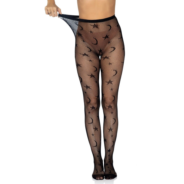 Celestial Fishnet Tights