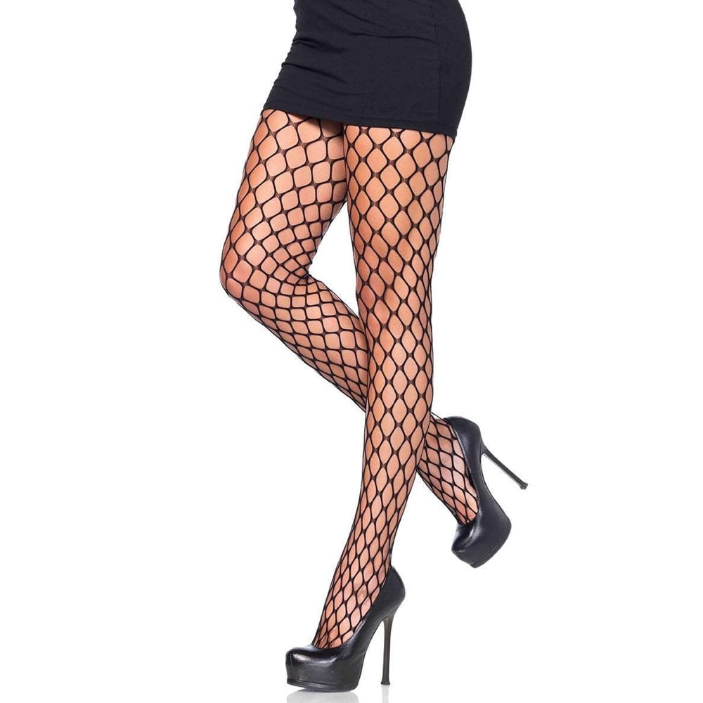Meena Scale Net Tights