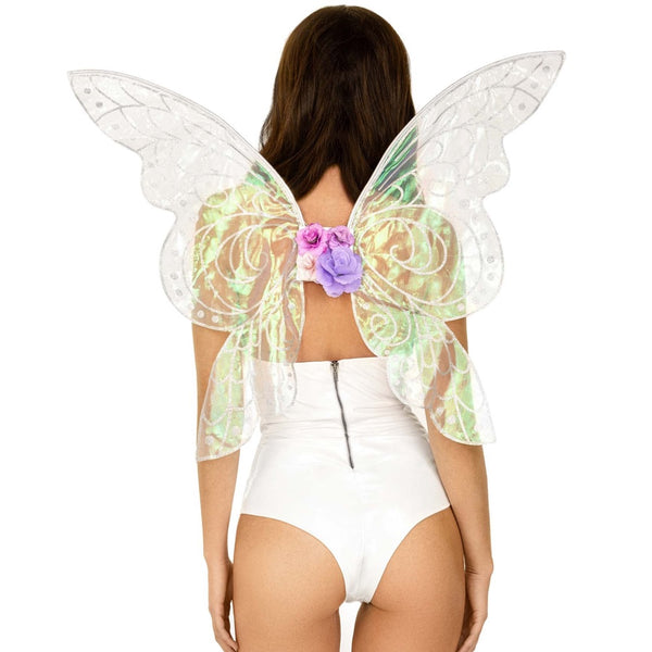 Leg Avenue Iridescent Fairy Wings - Extreme Toyz Singapore - https://extremetoyz.com.sg - Sex Toys and Lingerie Online Store - Bondage Gear / Vibrators / Electrosex Toys / Wireless Remote Control Vibes / Sexy Lingerie and Role Play / BDSM / Dungeon Furnitures / Dildos and Strap Ons &nbsp;/ Anal and Prostate Massagers / Anal Douche and Cleaning Aide / Delay Sprays and Gels / Lubricants and more...