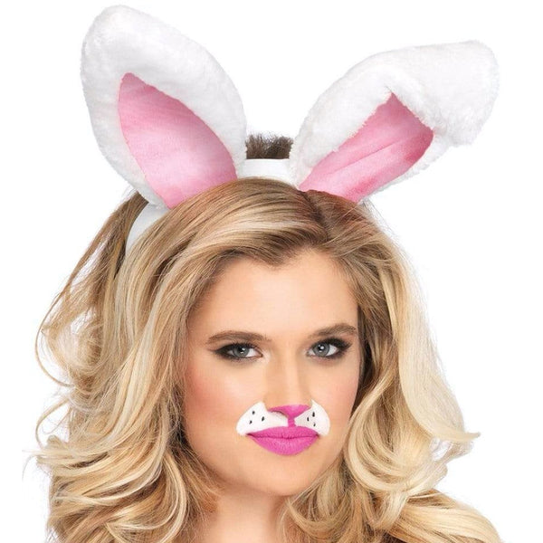 Leg Avenue Plush Bunny Rabbit Ears Headband - Extreme Toyz Singapore - https://extremetoyz.com.sg - Sex Toys and Lingerie Online Store - Bondage Gear / Vibrators / Electrosex Toys / Wireless Remote Control Vibes / Sexy Lingerie and Role Play / BDSM / Dungeon Furnitures / Dildos and Strap Ons &nbsp;/ Anal and Prostate Massagers / Anal Douche and Cleaning Aide / Delay Sprays and Gels / Lubricants and more...