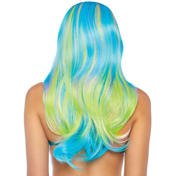 Leg Avenue 27" Mystic Hue Multi Color Wavy Long Wig - Extreme Toyz Singapore - https://extremetoyz.com.sg - Sex Toys and Lingerie Online Store - Bondage Gear / Vibrators / Electrosex Toys / Wireless Remote Control Vibes / Sexy Lingerie and Role Play / BDSM / Dungeon Furnitures / Dildos and Strap Ons &nbsp;/ Anal and Prostate Massagers / Anal Douche and Cleaning Aide / Delay Sprays and Gels / Lubricants and more...