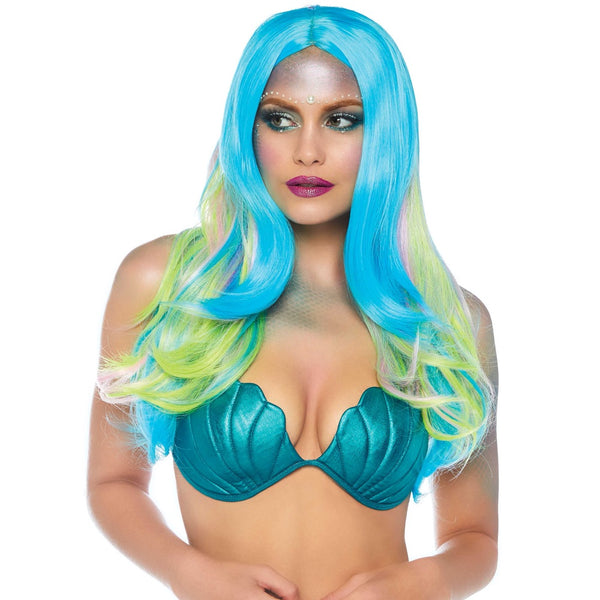 Leg Avenue 27" Mystic Hue Multi Color Wavy Long Wig - Extreme Toyz Singapore - https://extremetoyz.com.sg - Sex Toys and Lingerie Online Store - Bondage Gear / Vibrators / Electrosex Toys / Wireless Remote Control Vibes / Sexy Lingerie and Role Play / BDSM / Dungeon Furnitures / Dildos and Strap Ons &nbsp;/ Anal and Prostate Massagers / Anal Douche and Cleaning Aide / Delay Sprays and Gels / Lubricants and more...