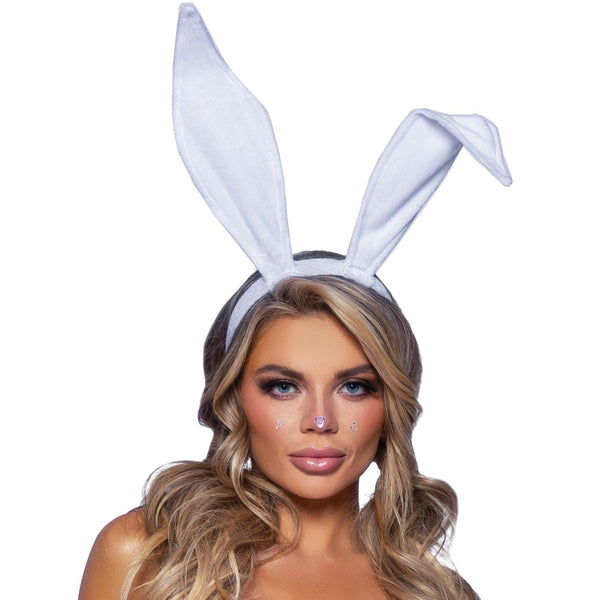 Leg Avenue Bendable Velvet Bunny Rabbit Ear Headband - Extreme Toyz Singapore - https://extremetoyz.com.sg - Sex Toys and Lingerie Online Store - Bondage Gear / Vibrators / Electrosex Toys / Wireless Remote Control Vibes / Sexy Lingerie and Role Play / BDSM / Dungeon Furnitures / Dildos and Strap Ons &nbsp;/ Anal and Prostate Massagers / Anal Douche and Cleaning Aide / Delay Sprays and Gels / Lubricants and more...