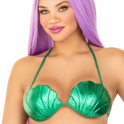 Mermaid Shell Bra Top
