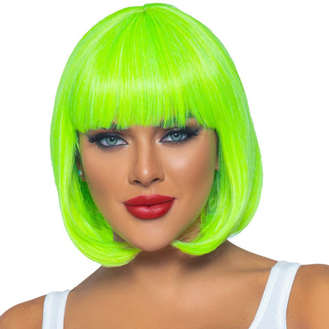 Leg Avenue 12" Neon Short Bob Wig - Extreme Toyz Singapore - https://extremetoyz.com.sg - Sex Toys and Lingerie Online Store - Bondage Gear / Vibrators / Electrosex Toys / Wireless Remote Control Vibes / Sexy Lingerie and Role Play / BDSM / Dungeon Furnitures / Dildos and Strap Ons &nbsp;/ Anal and Prostate Massagers / Anal Douche and Cleaning Aide / Delay Sprays and Gels / Lubricants and more...