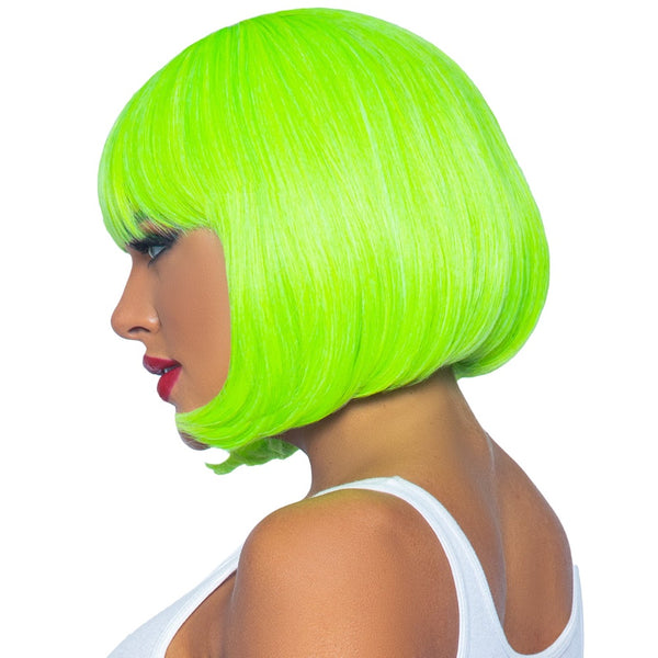 Leg Avenue 12" Neon Short Bob Wig - Extreme Toyz Singapore - https://extremetoyz.com.sg - Sex Toys and Lingerie Online Store - Bondage Gear / Vibrators / Electrosex Toys / Wireless Remote Control Vibes / Sexy Lingerie and Role Play / BDSM / Dungeon Furnitures / Dildos and Strap Ons &nbsp;/ Anal and Prostate Massagers / Anal Douche and Cleaning Aide / Delay Sprays and Gels / Lubricants and more...