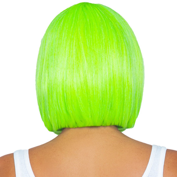 Leg Avenue 12" Neon Short Bob Wig - Extreme Toyz Singapore - https://extremetoyz.com.sg - Sex Toys and Lingerie Online Store - Bondage Gear / Vibrators / Electrosex Toys / Wireless Remote Control Vibes / Sexy Lingerie and Role Play / BDSM / Dungeon Furnitures / Dildos and Strap Ons &nbsp;/ Anal and Prostate Massagers / Anal Douche and Cleaning Aide / Delay Sprays and Gels / Lubricants and more...