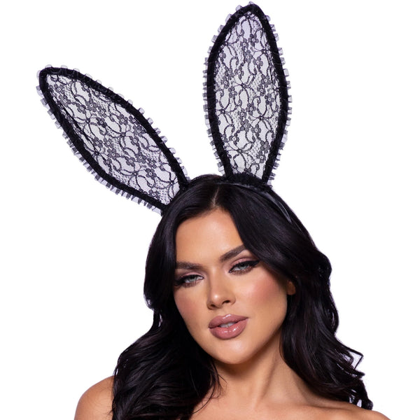 Bendable Lace Bunny Ears