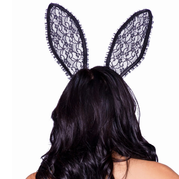 Bendable Lace Bunny Ears