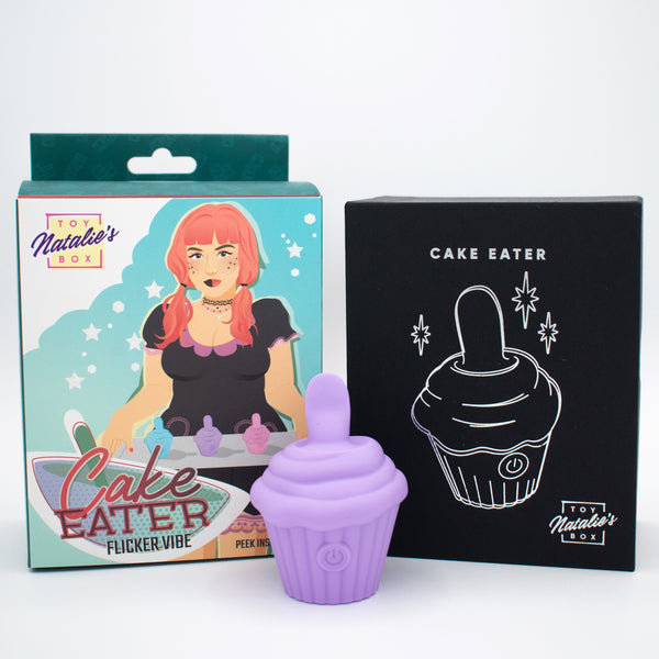 Natalie's Toy Box Cake Eater Flicker Stimulator - Extreme Toyz Singapore - https://extremetoyz.com.sg - Sex Toys and Lingerie Online Store - Bondage Gear / Vibrators / Electrosex Toys / Wireless Remote Control Vibes / Sexy Lingerie and Role Play / BDSM / Dungeon Furnitures / Dildos and Strap Ons &nbsp;/ Anal and Prostate Massagers / Anal Douche and Cleaning Aide / Delay Sprays and Gels / Lubricants and more...