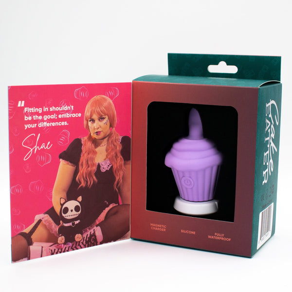 Natalie's Toy Box Cake Eater Flicker Stimulator - Extreme Toyz Singapore - https://extremetoyz.com.sg - Sex Toys and Lingerie Online Store - Bondage Gear / Vibrators / Electrosex Toys / Wireless Remote Control Vibes / Sexy Lingerie and Role Play / BDSM / Dungeon Furnitures / Dildos and Strap Ons &nbsp;/ Anal and Prostate Massagers / Anal Douche and Cleaning Aide / Delay Sprays and Gels / Lubricants and more...