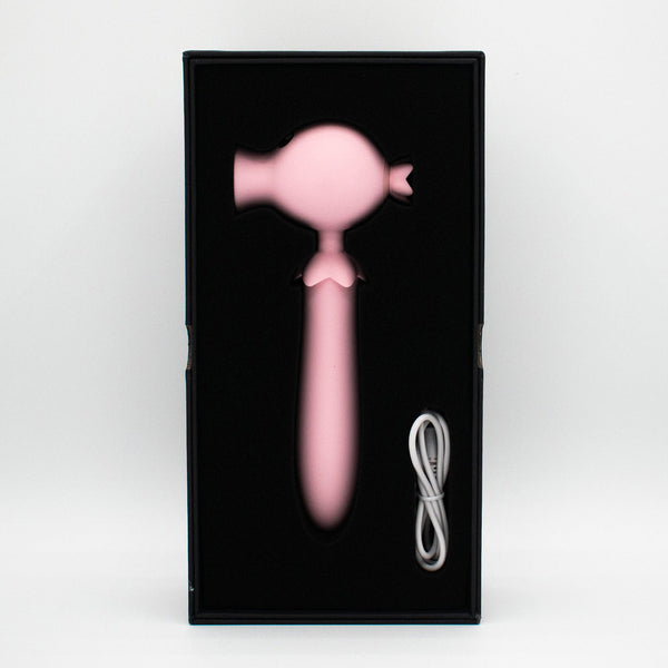 Natalie's Toy Box Lick n' Stick Flicker & G-Spot Vibrator - Extreme Toyz Singapore - https://extremetoyz.com.sg - Sex Toys and Lingerie Online Store - Bondage Gear / Vibrators / Electrosex Toys / Wireless Remote Control Vibes / Sexy Lingerie and Role Play / BDSM / Dungeon Furnitures / Dildos and Strap Ons &nbsp;/ Anal and Prostate Massagers / Anal Douche and Cleaning Aide / Delay Sprays and Gels / Lubricants and more...