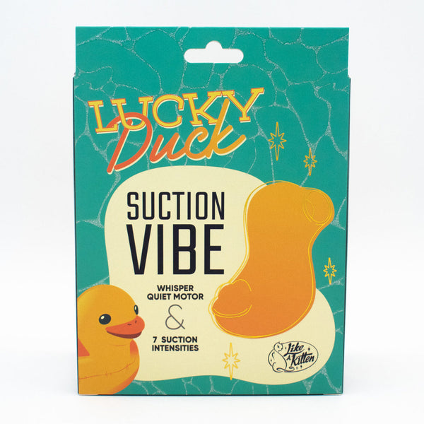 Natalie's Toy Box Lucky Duck Suction Stimulator - Extreme Toyz Singapore - https://extremetoyz.com.sg - Sex Toys and Lingerie Online Store - Bondage Gear / Vibrators / Electrosex Toys / Wireless Remote Control Vibes / Sexy Lingerie and Role Play / BDSM / Dungeon Furnitures / Dildos and Strap Ons &nbsp;/ Anal and Prostate Massagers / Anal Douche and Cleaning Aide / Delay Sprays and Gels / Lubricants and more...