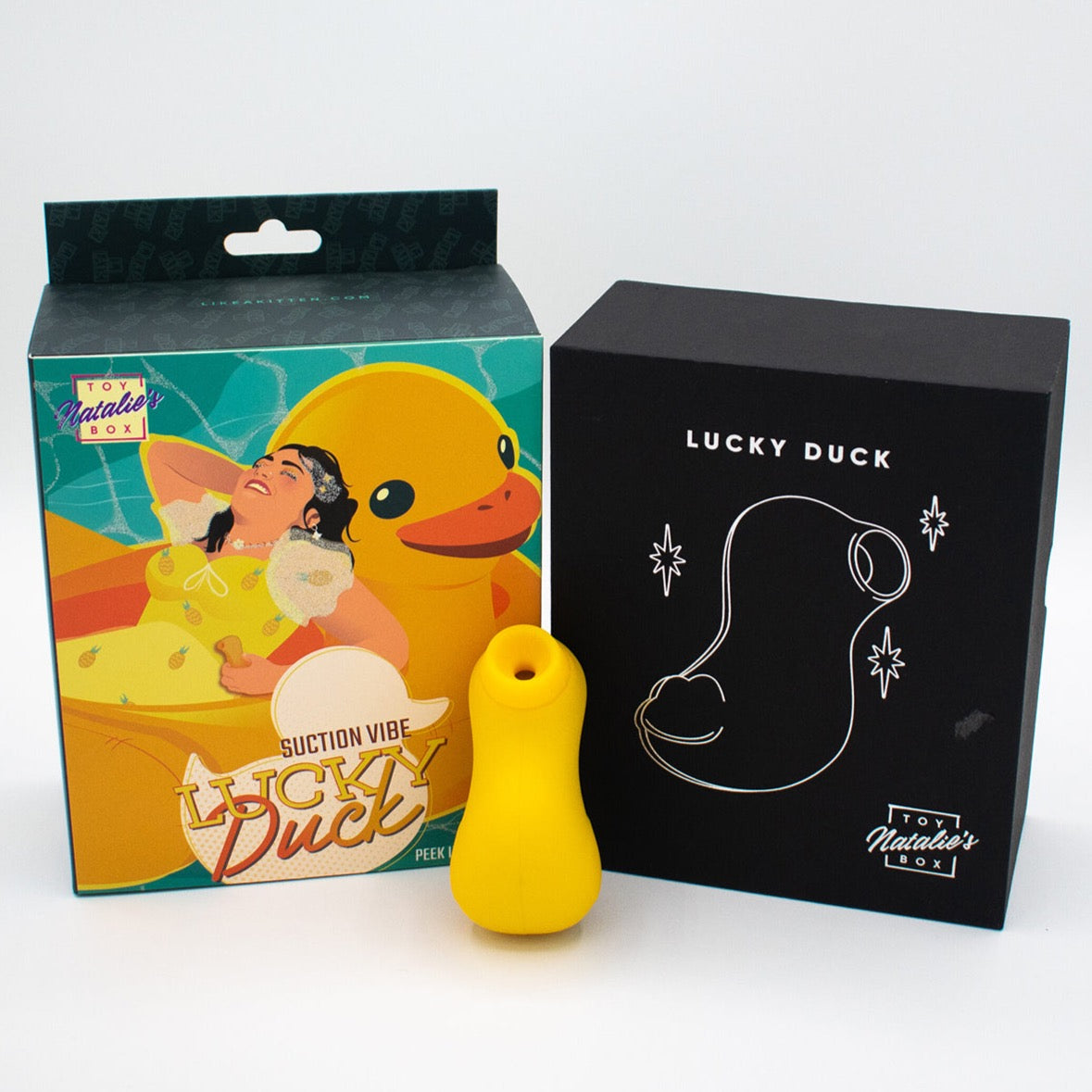 Natalie's Toy Box Lucky Duck Suction Stimulator - Extreme Toyz Singapore - https://extremetoyz.com.sg - Sex Toys and Lingerie Online Store - Bondage Gear / Vibrators / Electrosex Toys / Wireless Remote Control Vibes / Sexy Lingerie and Role Play / BDSM / Dungeon Furnitures / Dildos and Strap Ons &nbsp;/ Anal and Prostate Massagers / Anal Douche and Cleaning Aide / Delay Sprays and Gels / Lubricants and more...