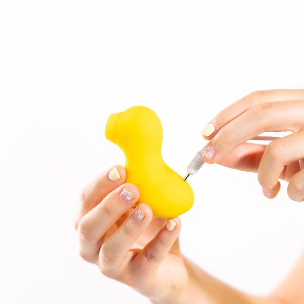 Natalie's Toy Box Lucky Duck Suction Stimulator - Extreme Toyz Singapore - https://extremetoyz.com.sg - Sex Toys and Lingerie Online Store - Bondage Gear / Vibrators / Electrosex Toys / Wireless Remote Control Vibes / Sexy Lingerie and Role Play / BDSM / Dungeon Furnitures / Dildos and Strap Ons &nbsp;/ Anal and Prostate Massagers / Anal Douche and Cleaning Aide / Delay Sprays and Gels / Lubricants and more...