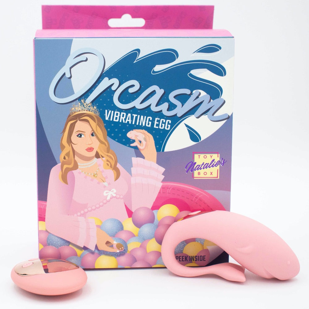 Natalie's Toy Box Orcasm Remote Controlled Rechargeable Wearable Egg Vibrator -  Extreme Toyz Singapore - https://extremetoyz.com.sg - Sex Toys and Lingerie Online Store - Bondage Gear / Vibrators / Electrosex Toys / Wireless Remote Control Vibes / Sexy Lingerie and Role Play / BDSM / Dungeon Furnitures / Dildos and Strap Ons &nbsp;/ Anal and Prostate Massagers / Anal Douche and Cleaning Aide / Delay Sprays and Gels / Lubricants and more...