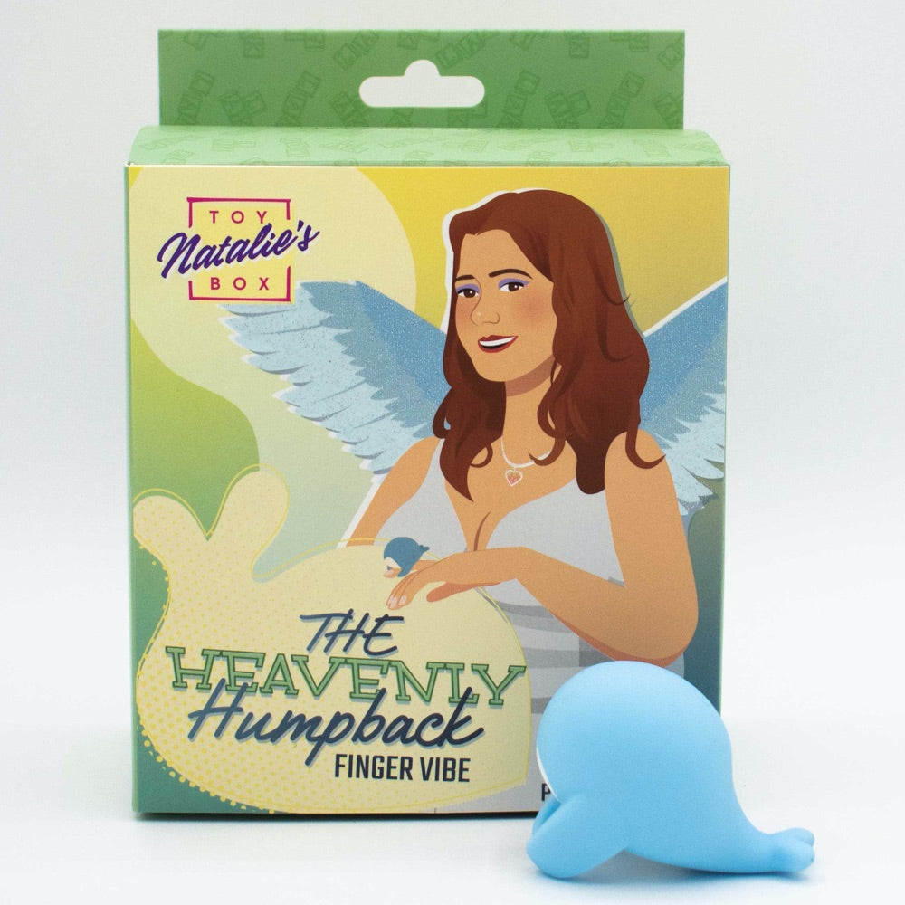 Natalie's Toy Box Heavenly Humpback Rechargeable Finger Bullet Vibrator - Extreme Toyz Singapore - https://extremetoyz.com.sg - Sex Toys and Lingerie Online Store - Bondage Gear / Vibrators / Electrosex Toys / Wireless Remote Control Vibes / Sexy Lingerie and Role Play / BDSM / Dungeon Furnitures / Dildos and Strap Ons &nbsp;/ Anal and Prostate Massagers / Anal Douche and Cleaning Aide / Delay Sprays and Gels / Lubricants and more...