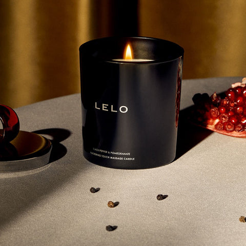 LELO Flickering Touch Scented Massage Candle (3 Scents Available) - Extreme Toyz Singapore - https://extremetoyz.com.sg - Sex Toys and Lingerie Online Store - Bondage Gear / Vibrators / Electrosex Toys / Wireless Remote Control Vibes / Sexy Lingerie and Role Play / BDSM / Dungeon Furnitures / Dildos and Strap Ons  / Anal and Prostate Massagers / Anal Douche and Cleaning Aide / Delay Sprays and Gels / Lubricants and more...