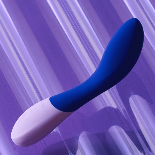 LELO Mona Wave Rechargeable Double Action G-Spot Stimulator (2 Colours Available) - Extreme Toyz Singapore - https://extremetoyz.com.sg - Sex Toys and Lingerie Online Store - Bondage Gear / Vibrators / Electrosex Toys / Wireless Remote Control Vibes / Sexy Lingerie and Role Play / BDSM / Dungeon Furnitures / Dildos and Strap Ons  / Anal and Prostate Massagers / Anal Douche and Cleaning Aide / Delay Sprays and Gels / Lubricants and more...