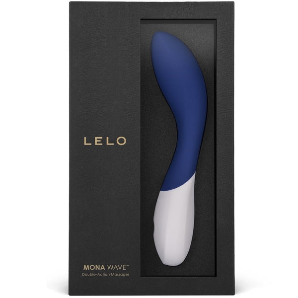 LELO Mona Wave Rechargeable Double Action G-Spot Stimulator (2 Colours Available) - Extreme Toyz Singapore - https://extremetoyz.com.sg - Sex Toys and Lingerie Online Store - Bondage Gear / Vibrators / Electrosex Toys / Wireless Remote Control Vibes / Sexy Lingerie and Role Play / BDSM / Dungeon Furnitures / Dildos and Strap Ons  / Anal and Prostate Massagers / Anal Douche and Cleaning Aide / Delay Sprays and Gels / Lubricants and more...